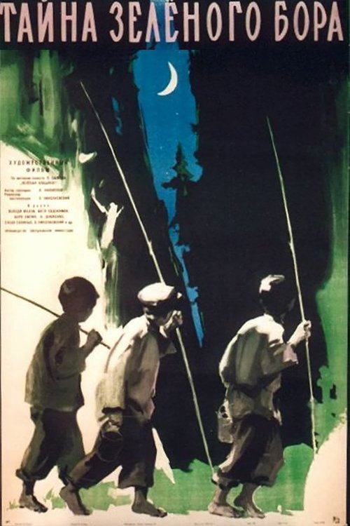 Taina zelyonogo bora poster