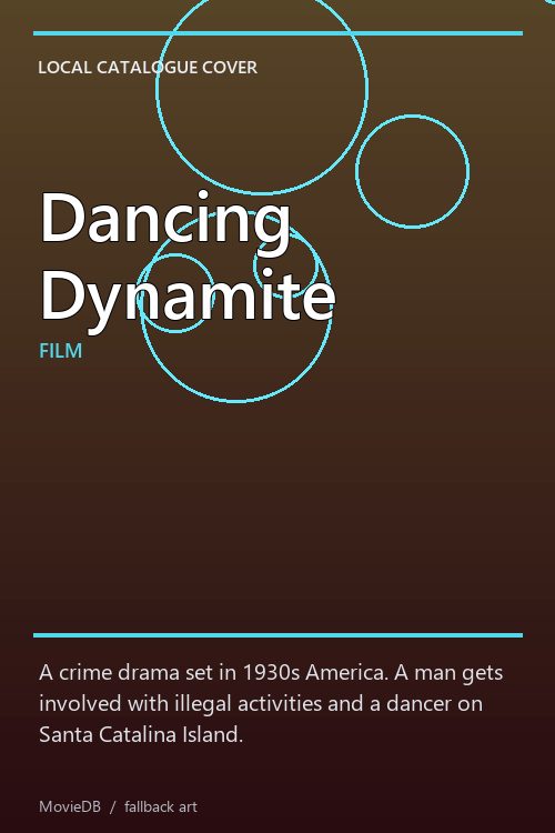Dancing Dynamite poster