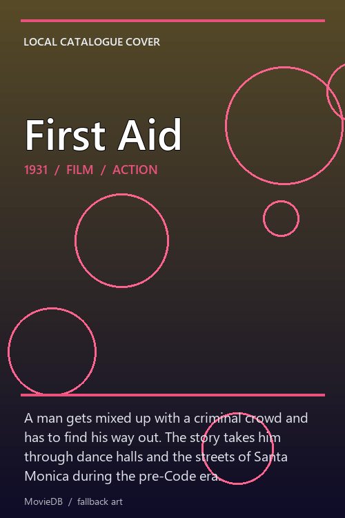 First Aid poster