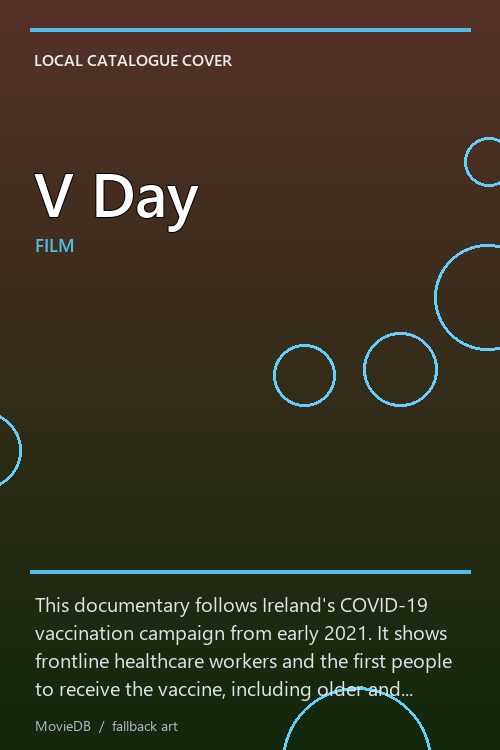 V Day poster