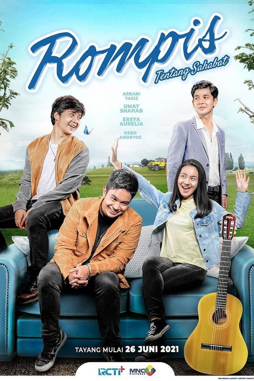 Rompis tentang Sahabat poster