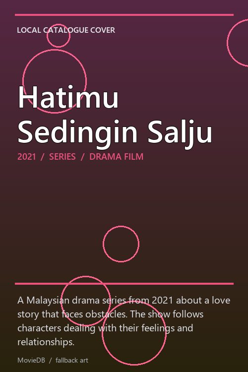 Hatimu Sedingin Salju poster