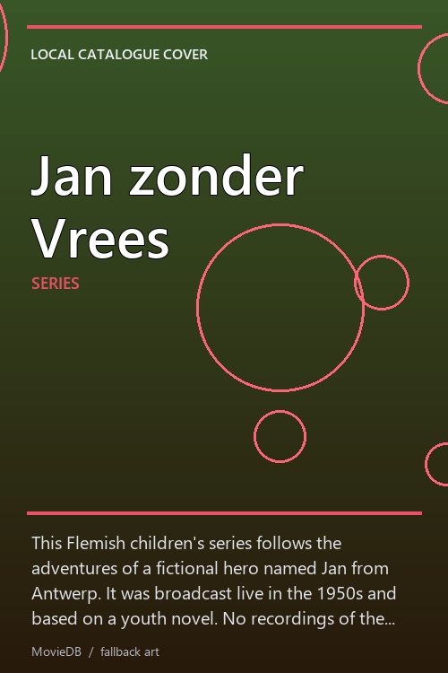 Jan zonder Vrees poster