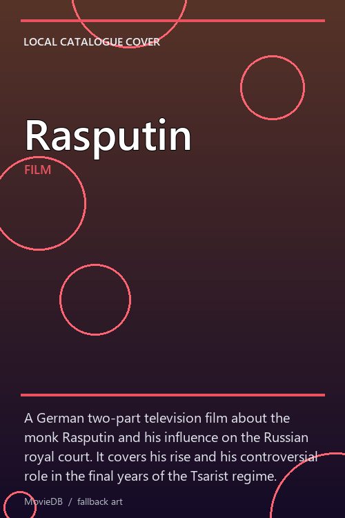 Rasputin poster