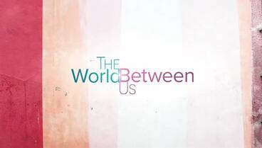 The World Between Us poster