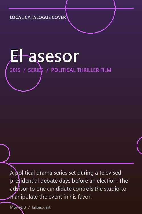 El asesor poster