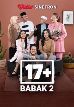 17+ poster