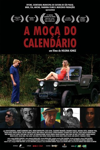 A Moça do Calendário poster