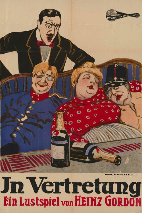 In Vertretung poster