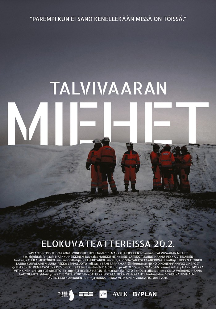 Men of Talvivaara Mine poster