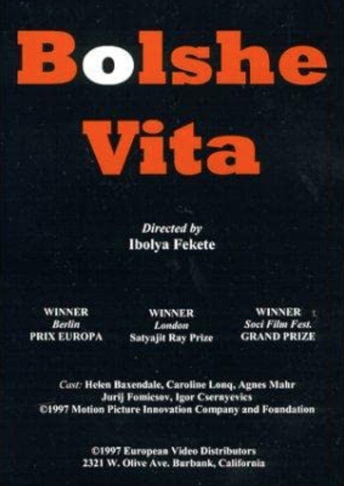 Bolse vita poster