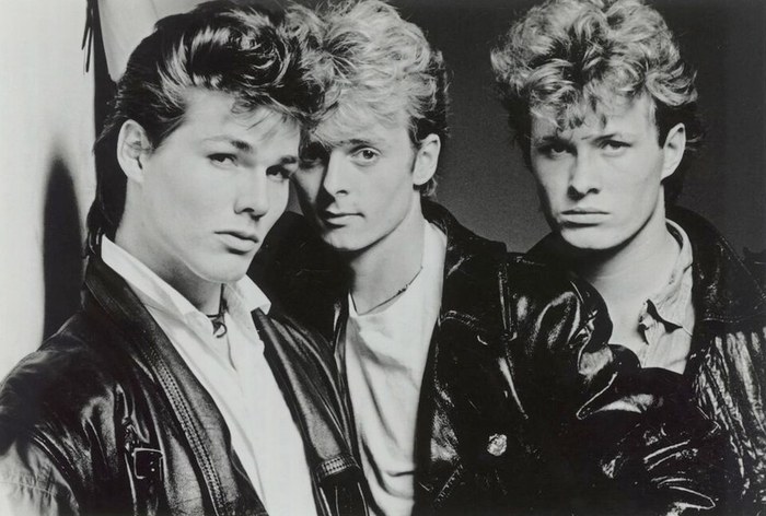 A-ha – Live in South America poster