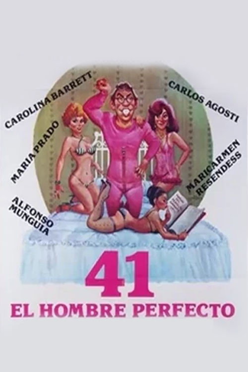 41, el hombre perfecto poster