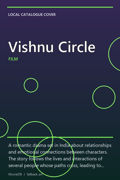 Vishnu Circle poster