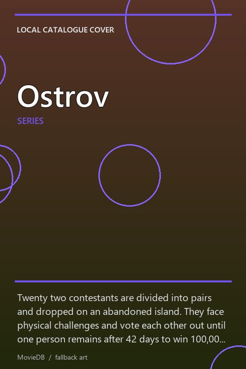 Ostrov poster