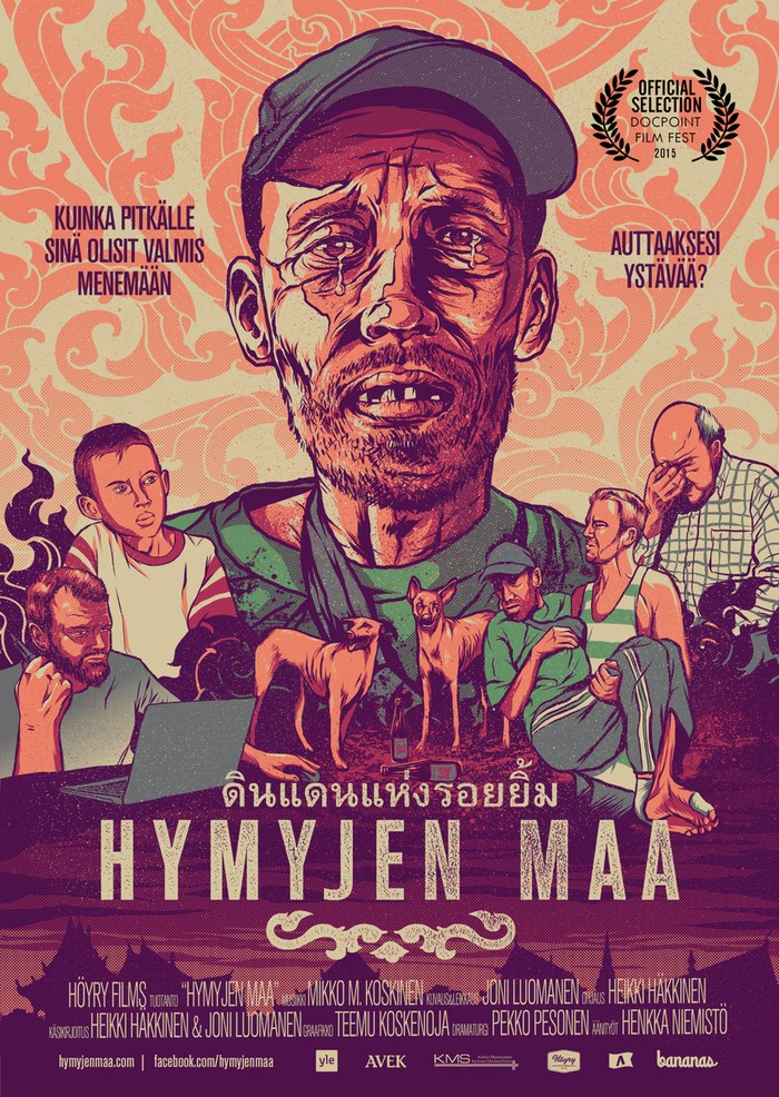 The Land of Smiles poster
