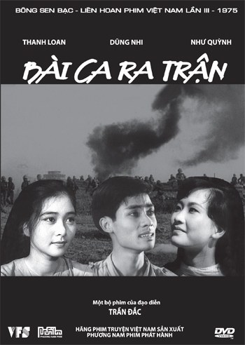 Bài ca ra trận poster