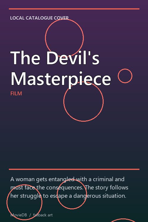 The Devil's Masterpiece poster