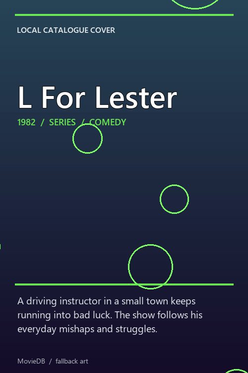 L For Lester poster