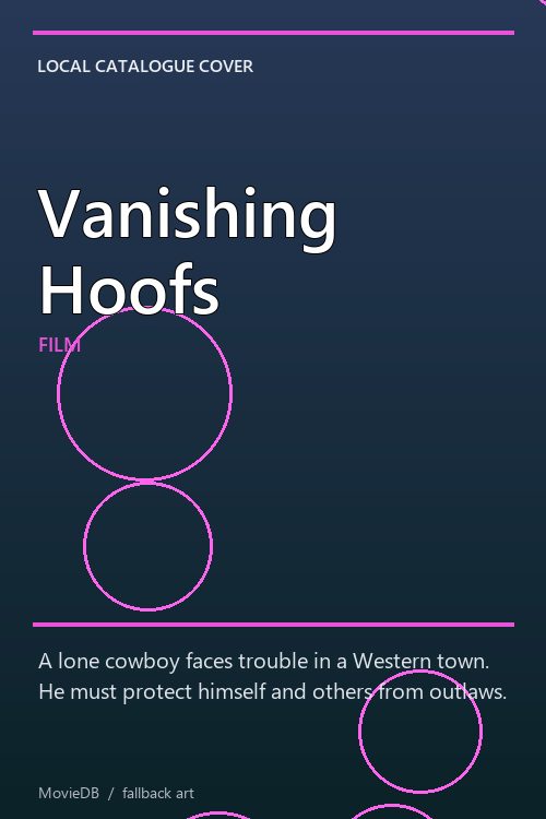 Vanishing Hoofs poster