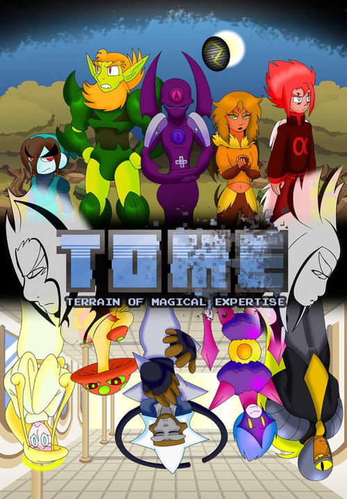 Terrain of Magical Expertise poster