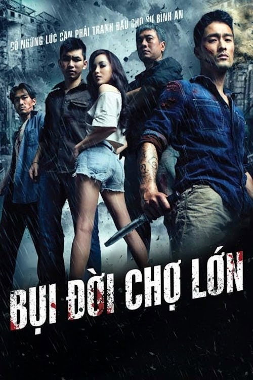 Bui doi Cho Lon poster