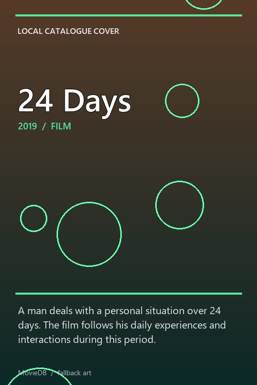 24 Days poster