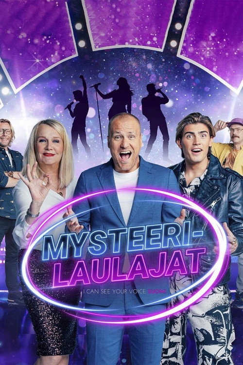 Mysteerilaulajat poster