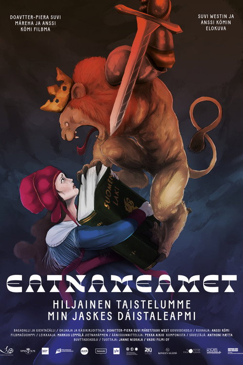 Eatnameamet - Our silent struggle poster
