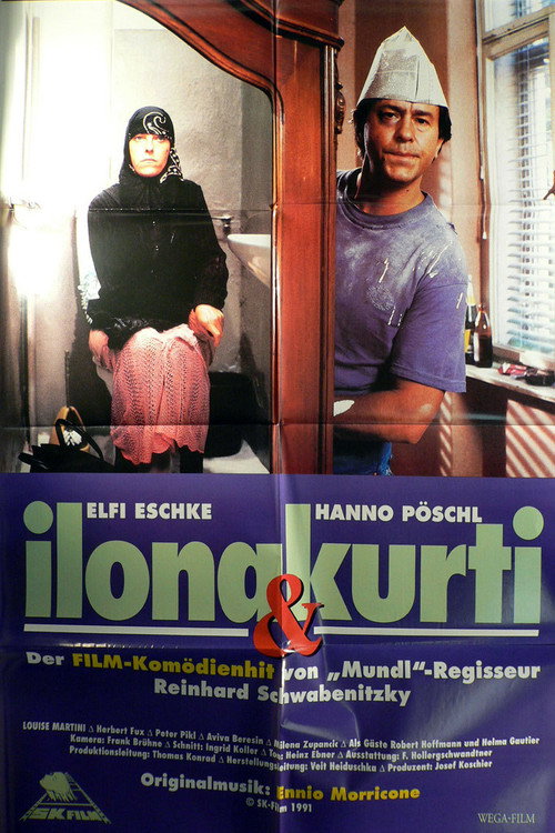 Ilona und Kurti poster