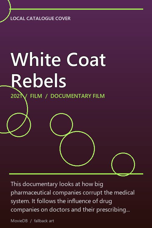 White Coat Rebels poster