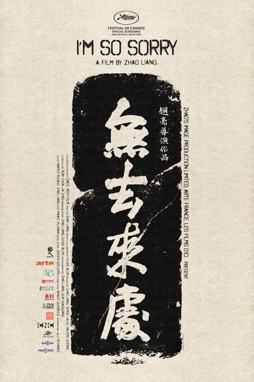 I'm So Sorry poster