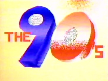 The 90's poster