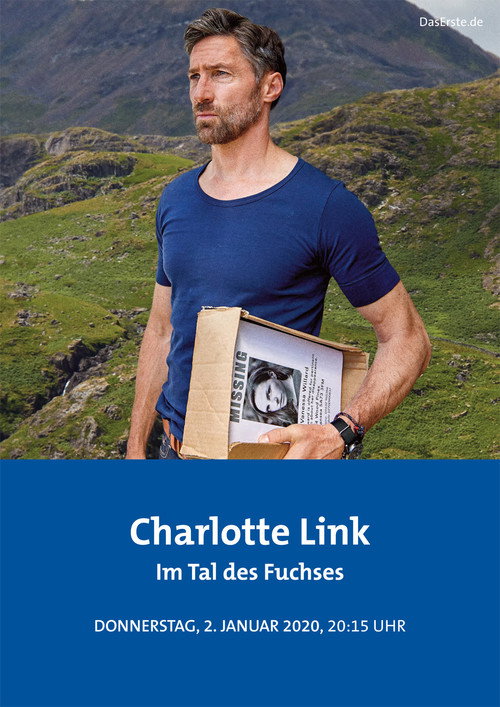 Charlotte Link – Im Tal des Fuchses poster