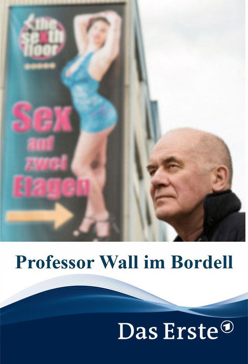 Prof. Wall in the Brothel poster