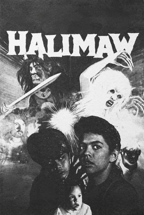 Halimaw poster