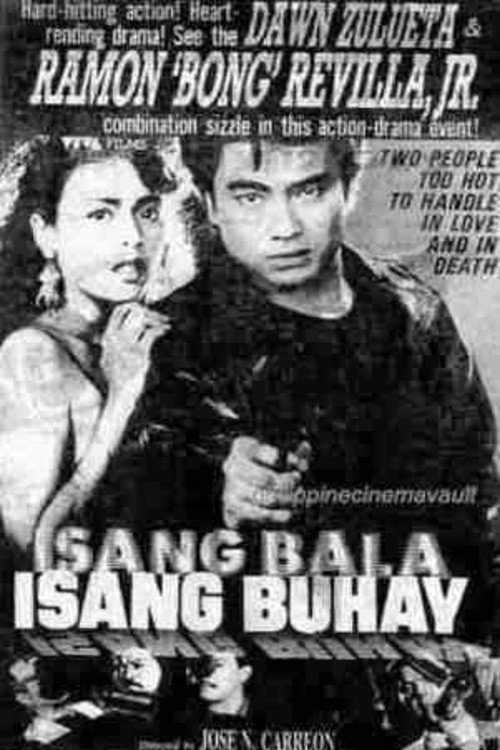 Isang Bala, Isang Buhay poster
