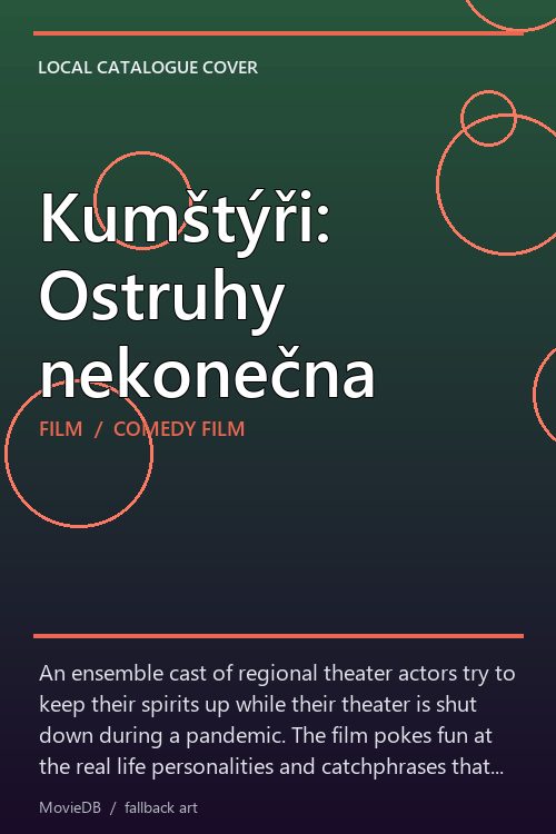 Kumštýři: Ostruhy nekonečna poster