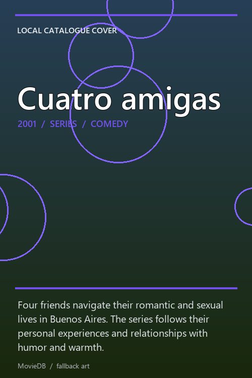Cuatro amigas poster