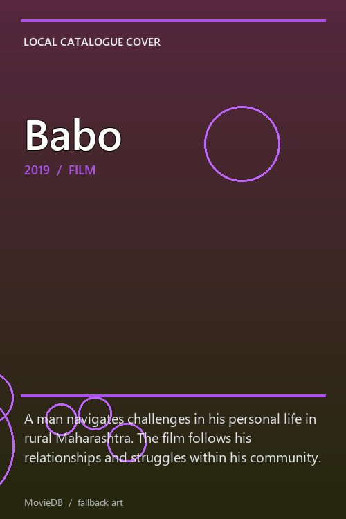 Babo poster