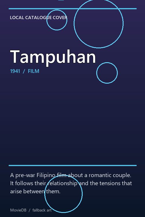 Tampuhan poster