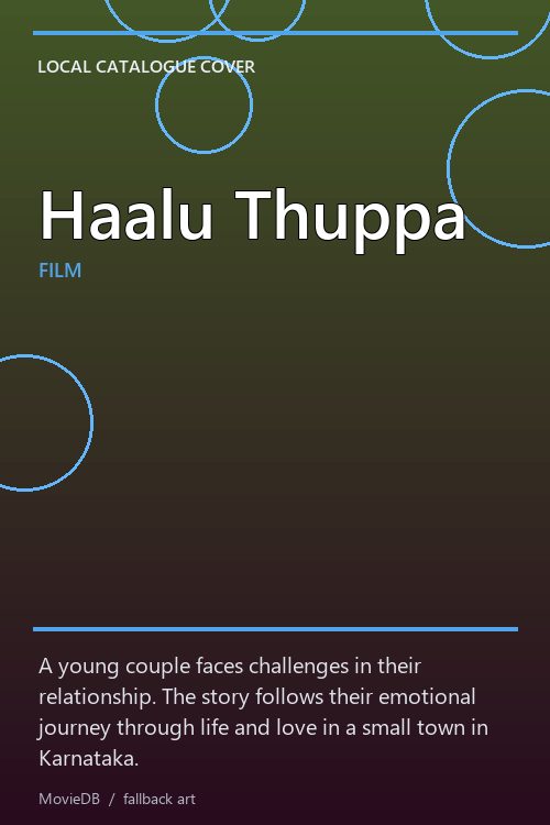 Haalu Thuppa poster