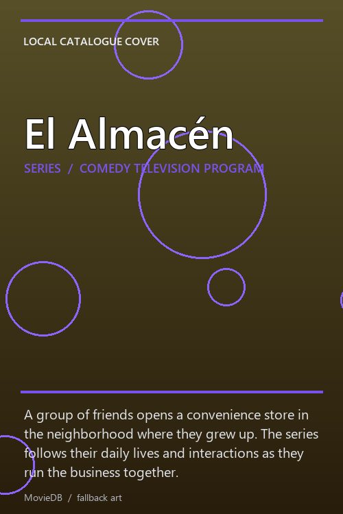 El Almacén poster