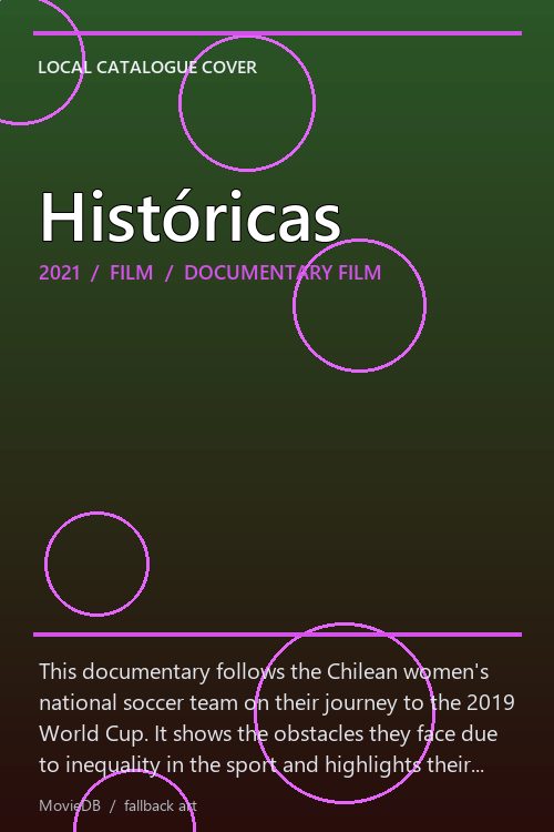 Históricas poster