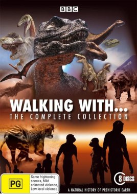 Walking with... poster