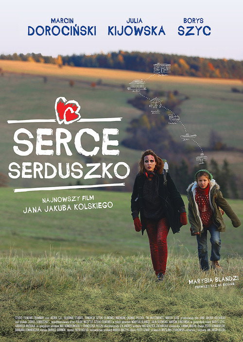 Serce, serduszko i wyprawa na koniec świata poster