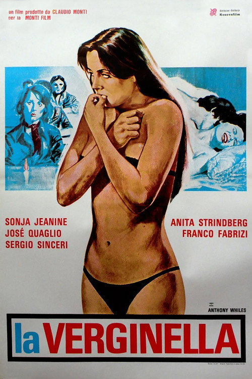 La verginella poster