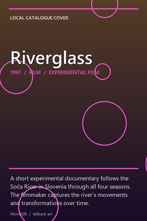 Riverglass poster