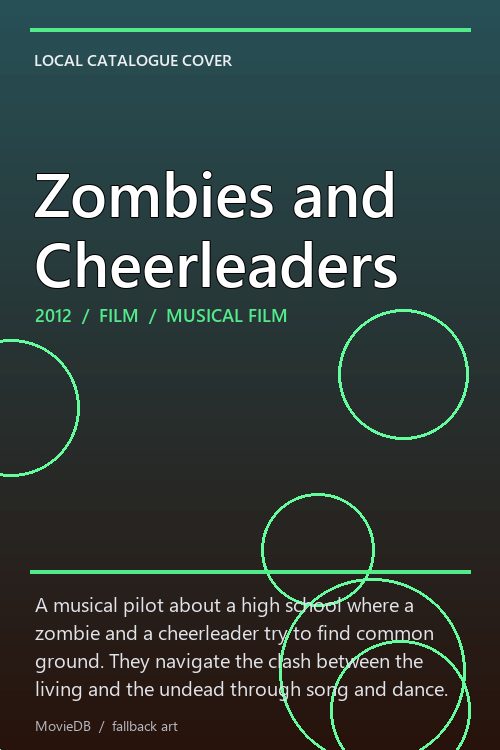 Zombies and Cheerleaders poster