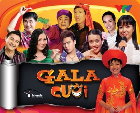 Gala cười poster
